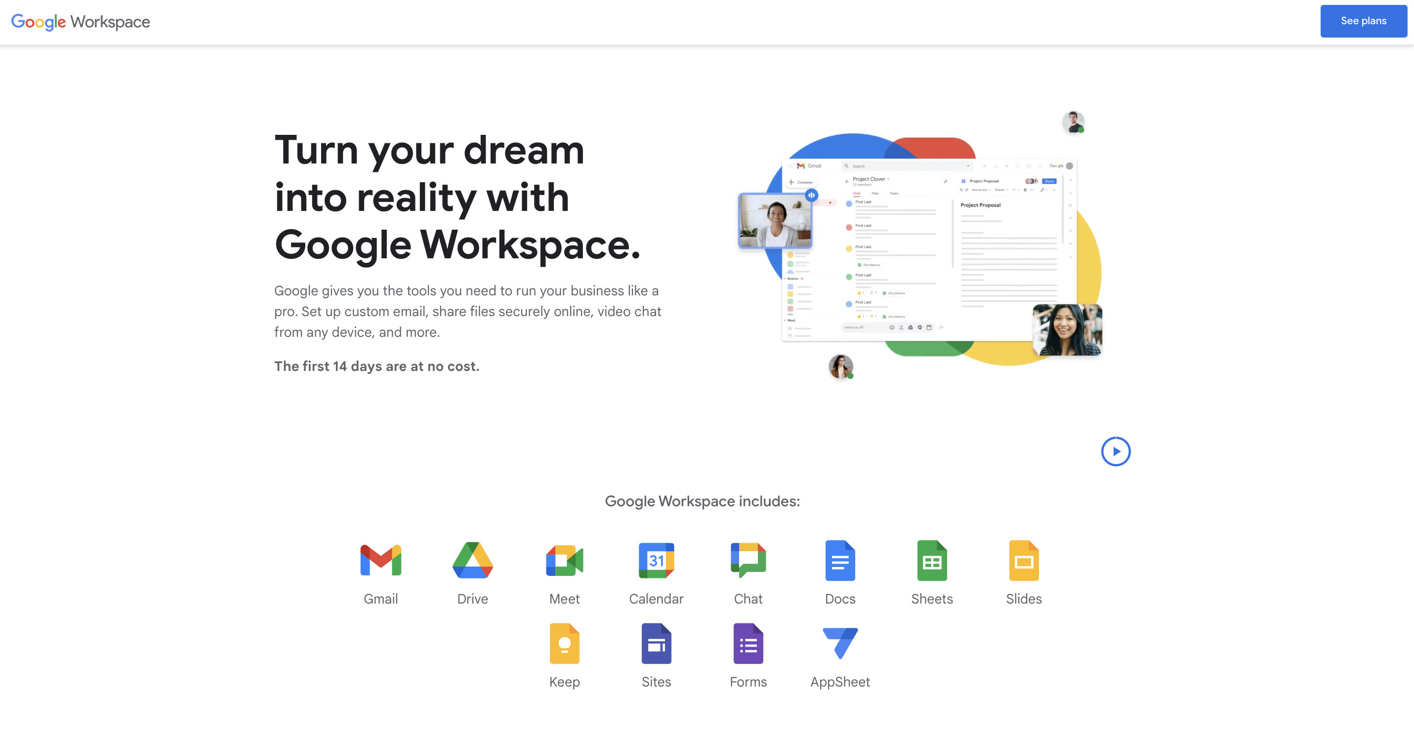 google workspace