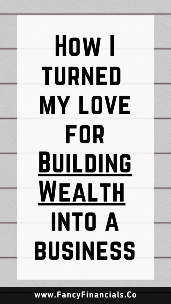 How I turned my love for Building Wealth into a business - Revenue Breakdown & Business Model: How my finance, wealth-building money blog website generates income through strategic content & digital assets.